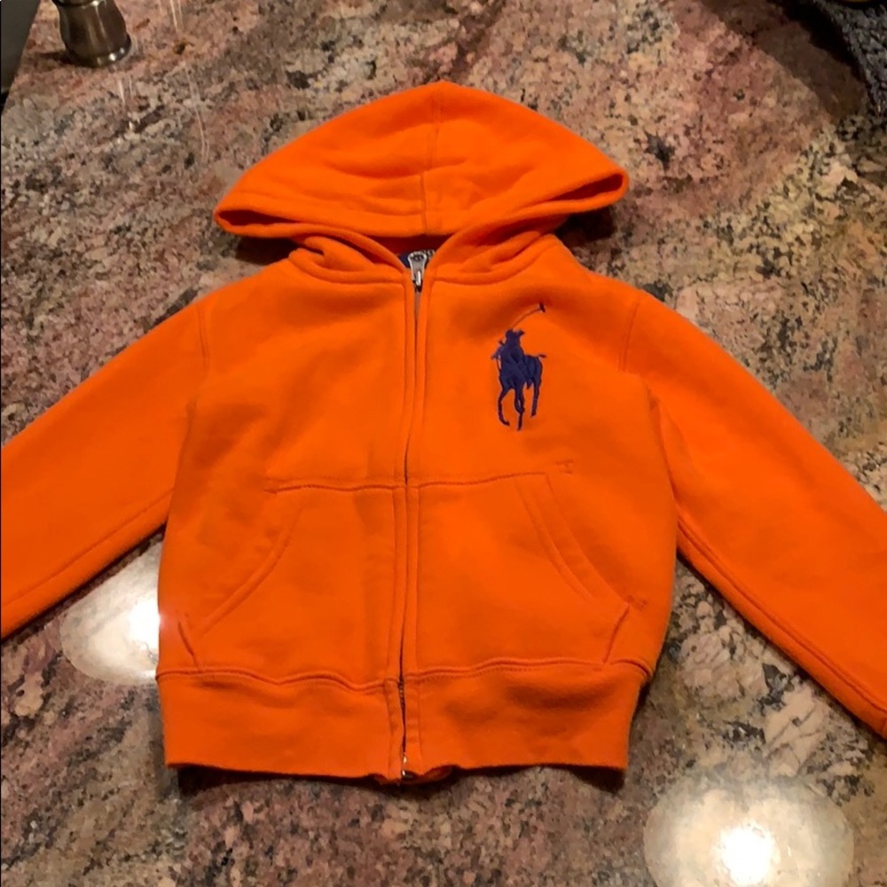Kids hoodie zip sweater